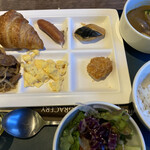 用戶對於ボンサルーテ カフェ的評論圖