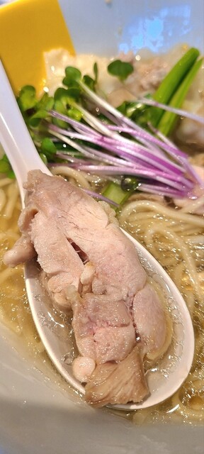 用戶對於塩生姜らー麺専門店 MANNISH 淡路町本店的評論高清圖