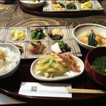 用戶對於京野菜かね松老舗的評論圖