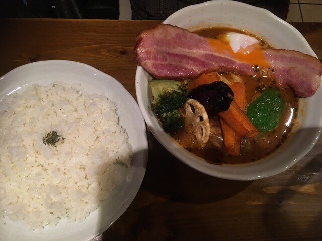 用户对于札幌スープカレー専門店エスパーイトウ 八軒総本店的评论高清图