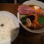 用户对于札幌スープカレー専門店エスパーイトウ 八軒総本店的评论图