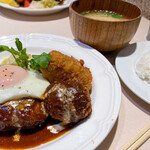 用戶對於洋食 Quattro ルクア大阪店的評論圖