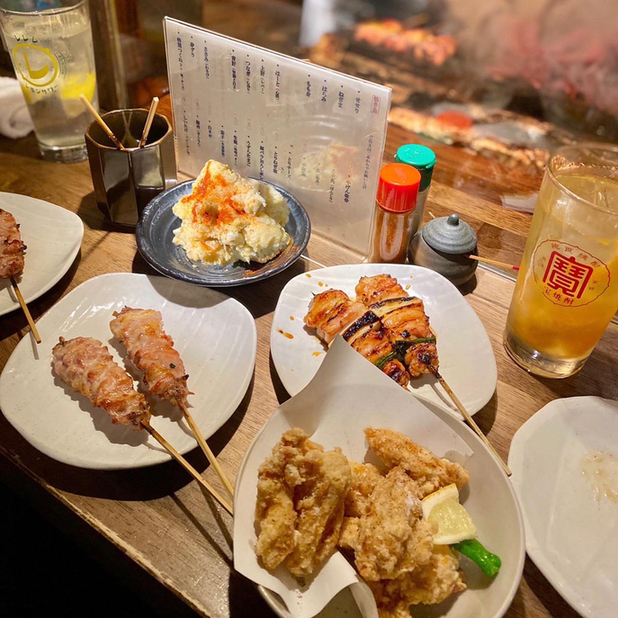 用戶對於炭火焼鳥 チャブヤ 高倉店的評論圖