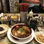 用户对于九州じゃんがららあめん 銀座店的评论图