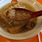 用户对于中華そば うさぎ的评论图