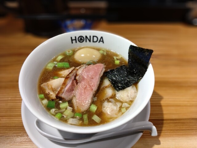 用戶對於本田麺業 神田西口駅前店的評論高清圖