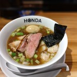 用戶對於本田麺業 神田西口駅前店的評論圖