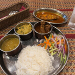 用户对于ベンガル料理プージャー的评论图