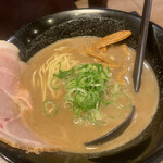 用户对于白湯麺専門店 丸福ラーメン 守口店的评论图