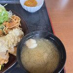 用户对于まる家食堂的评论图