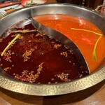 用户对于天府火鍋巷子的评论图
