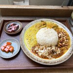 用戶對於神戸カレー食堂 ラージクマール的評論圖
