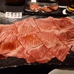 用户对于佐賀牛焼肉 上場亭 西中洲店的评论图