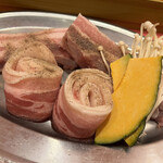 User's review image for 韓国料理 サムギョプサル ナッコプセ ばぶばぶ 梅田店