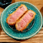 用戶對於銀座 とんかつ 斉藤的評論圖