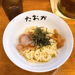 用户对于油そば専門店たおか 札幌駅北口店的评论图