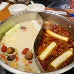 用户对于中国火鍋専門店 小肥羊 大阪本店的评论图