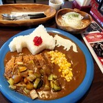用户对于カレーハウス アパッチ的评论图