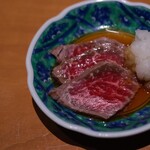 用戶對於神楽坂 囲炉裏 肉よろず的評論圖