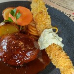 用户对于洋食コノヨシ 南区石山店的评论图