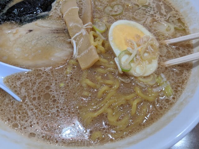 用戶對於ラーメンだるまや 三笠店的評論圖
