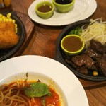 用戶對於パスタバル マルナカ商店的評論圖