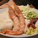 用户对于月島もんじゃ くうや 月島本店的评论图