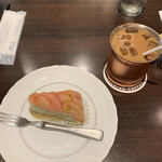 用户对于星乃珈琲店 コトチカ四条駅前店的评论图