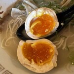 用户对于長浜ラーメン一番 福知山駅前店的评论图