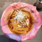 用户对于ラーメン 大戦争 和泉店的评论图