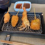 用戶對於串揚げとワイン Ohana 北浜店的評論圖