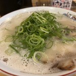 用户对于長浜ラーメン一番 福知山駅前店的评论图