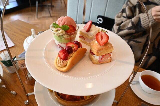 用戶對於アフタヌーンティー・ティールーム 梅田阪神的評論高清圖