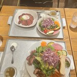 用戶對於サラダレストラン Mr．＆Mrs．GREEN的評論圖