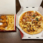 用戶對於ピザハット 小樽店的評論圖