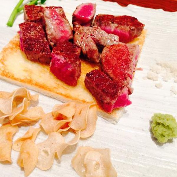 用戶對於鉄板料理 かわむら的評論圖