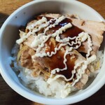 用户对于らーめん たけ蔵的评论图