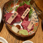 用戶對於がんばれニッポン馬肉道場 馬喰ろう 神田店的評論圖