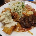 用户对于いっかく食堂 マークイズ福岡ももち店的评论图