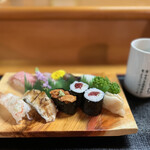用户对于いさみ寿司的评论图