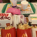 用户对于マクドナルド イオンモール札幌平岡店的评论图