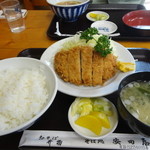 用戶對於安田屋的評論圖