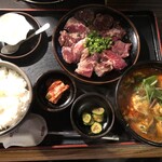 用戶對於炭火焼肉 七輪房 新小岩店的評論圖