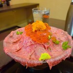 用戶對於吉祥寺 肉ドレス海鮮丼 渋谷道玄坂店的評論圖