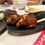 用戶對於沸騰小吃城的評論圖