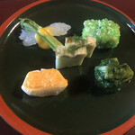 用戶對於錦水亭的評論圖