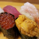 用戶對於七輪浜焼きと鮨 番屋余市 上野店的評論圖