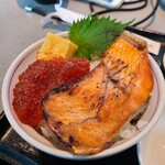 用戶對於一夜干しと海鮮丼 できたて屋 ステラプレイス店的評論圖