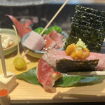 用户对于神楽坂 囲炉裏焼肉 祇園的评论图