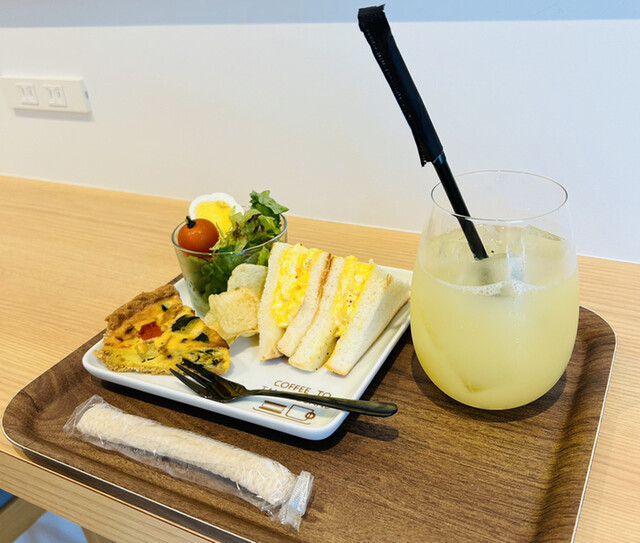 User's recommendation image for 珈琲とたまごサンド